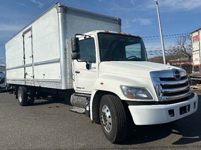 Hino 268 Box Truck - 230HP, 6 Speed Automatic, Roll up Door