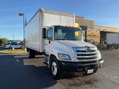 Hino 268 Box Truck - 230HP, 6 Speed Automatic, Roll up Door