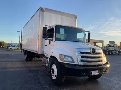 Hino 268 Box Truck - 230HP, 6 Speed Automatic, Roll up Door
