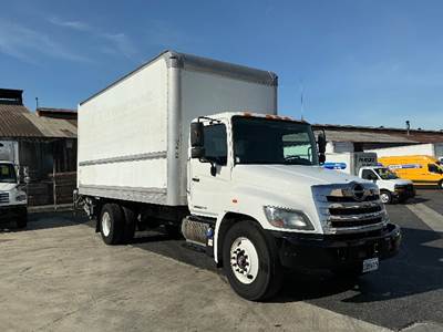 Hino 268 Box Truck - 230HP, 6 Speed Automatic, Roll up Door