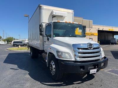 Hino 268 Box Truck - 230HP, 6 Speed Automatic, Roll up Door
