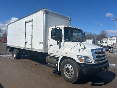 Hino 268 Box Truck - 230HP, 6 Speed Automatic, Roll up Door