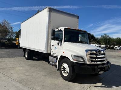 Hino 268 Box Truck - 230HP, 6 Speed Automatic, Roll up Door