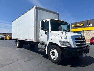 Hino 268 Box Truck - 230HP, 6 Speed Automatic, Roll up Door