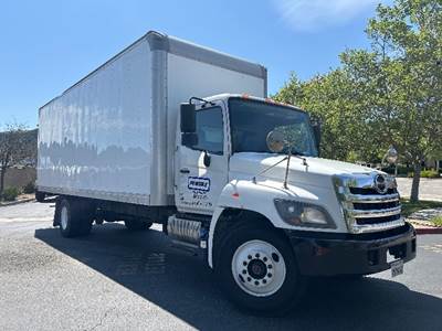 Hino 268 Box Truck - 230HP, 6 Speed Automatic, Roll up Door