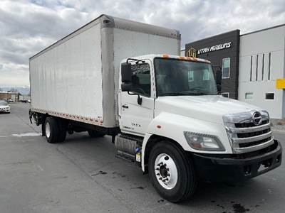 Hino 268 Box Truck - 230HP, 6 Speed Automatic, Roll up Door