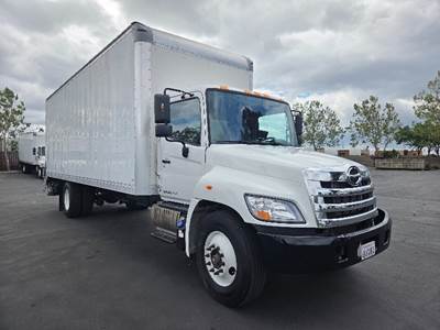 Hino 268 Box Truck - 230HP, 6 Speed Automatic, Roll up Door