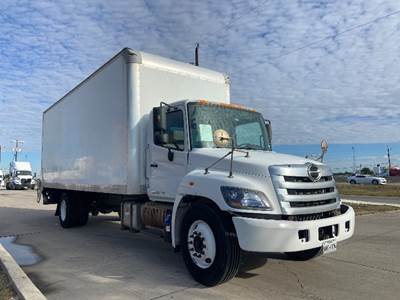 Hino 268 Box Truck - 230HP, 6 Speed Automatic, Roll up Door