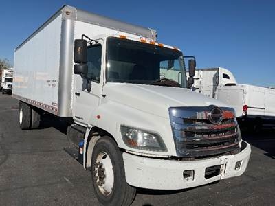 Hino 268 Box Truck - 260HP, 6 Speed Automatic, Roll up Door