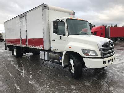 Hino 268 Box Truck - 230HP, 6 Speed Automatic, Roll up Door