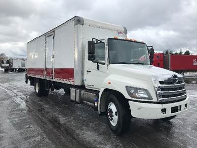 Hino 268 Box Truck - 220HP, 6 Speed Automatic, Roll up Door
