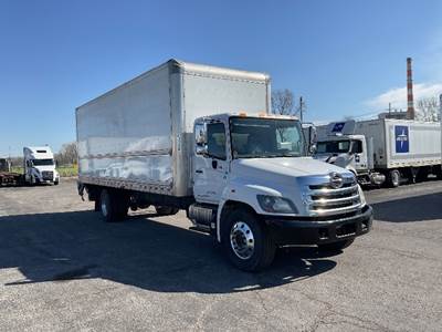 Hino 268 Box Truck - 230HP, 6 Speed Automatic, Roll up Door