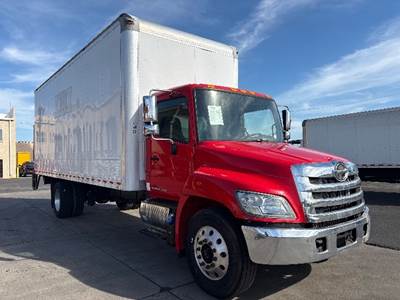 Hino 268 Box Truck - 260HP, 6 Speed Automatic, Roll up Door