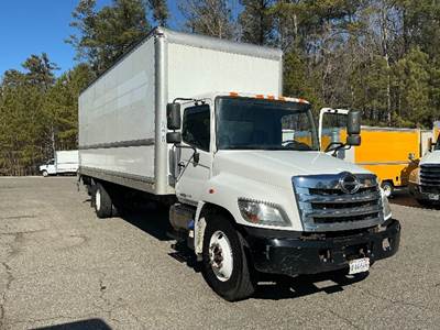 Hino 268 Box Truck - 230HP, 6 Speed Automatic, Roll up Door