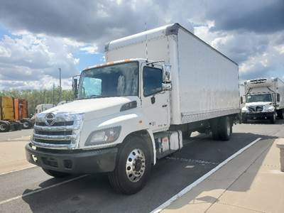 Hino 268 Box Truck - 230HP, 6 Speed Automatic, Roll up Door