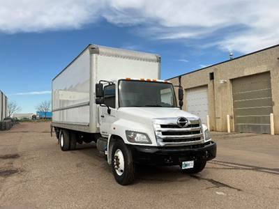 Hino 268 Box Truck - 230HP, 6 Speed Automatic, Roll up Door