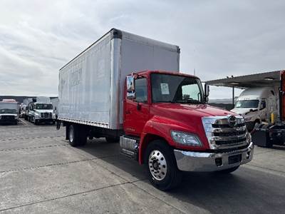 Hino 268 Box Truck - 260HP, 6 Speed Automatic, Roll up Door