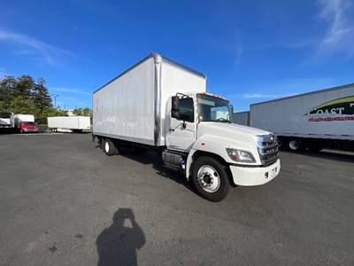Hino 268 Box Truck - 230HP, 6 Speed Automatic, Roll up Door
