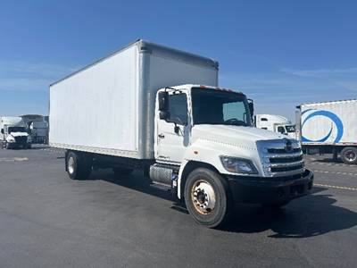 Hino 268 Box Truck - 230HP, 6 Speed Automatic, Roll up Door