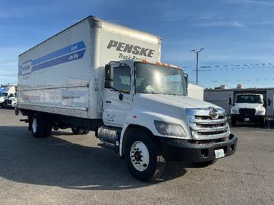 Hino 268 Box Truck - 230HP, 6 Speed Automatic, Roll up Door