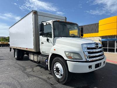 Hino 268 Box Truck - 220HP, 6 Speed Automatic, Roll up Door
