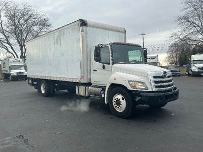 Hino 268 Box Truck - 260HP, 6 Speed Automatic, Roll up Door