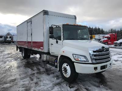 Hino 268 Box Truck - 220HP, 6 Speed Automatic, Roll up Door