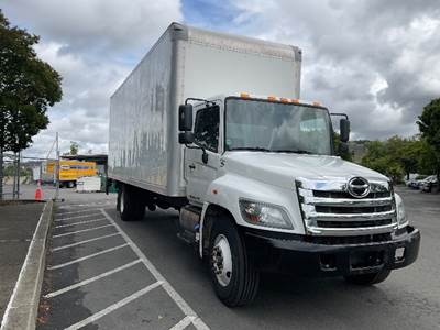 Hino 268 Box Truck - 230HP, 6 Speed Automatic, Roll up Door