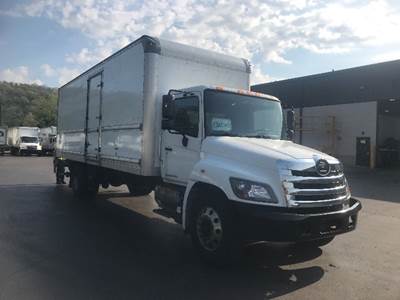Hino 268 Box Truck - 230HP, 6 Speed Automatic, Roll up Door
