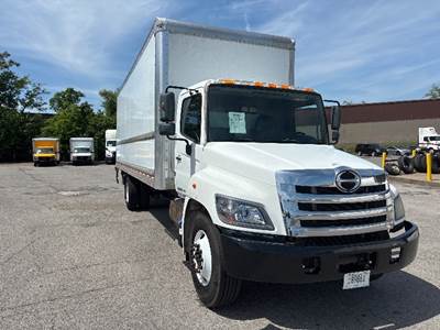 Hino 268 Box Truck - 230HP, 6 Speed Automatic, Roll up Door