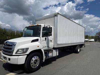 Hino 268 Box Truck - 230HP, 6 Speed Automatic, Roll up Door