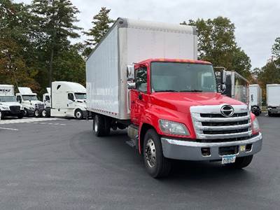 Hino 268 Box Truck