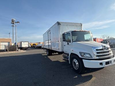Hino 268 Box Truck - 230HP, 6 Speed Automatic, Roll up Door
