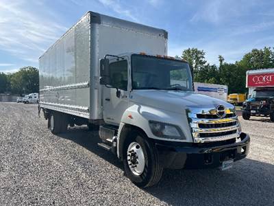 Hino 268 Box Truck - 230HP, 6 Speed Automatic, Roll up Door