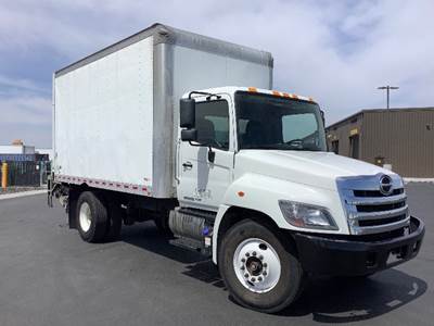 Hino 268 Box Truck - 230HP, 6 Speed Automatic, Roll up Door