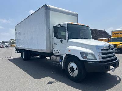 Hino 268 Box Truck - 230HP, 6 Speed Automatic, Roll up Door