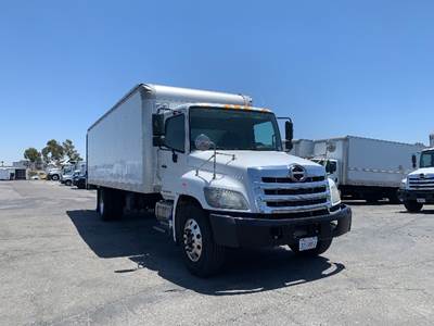 Hino 268 Box Truck - 230HP, 6 Speed Automatic, Roll up Door