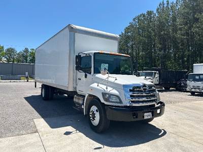 Hino 268 Box Truck - 230HP, 6 Speed Automatic, Roll up Door
