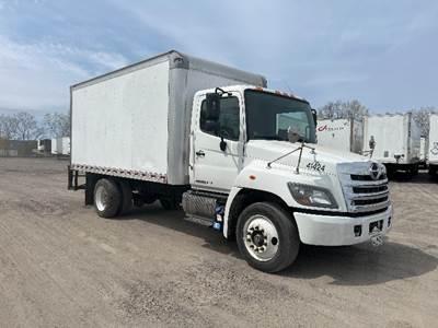 Hino 268 Box Truck - 230HP, 6 Speed Automatic, Roll up Door