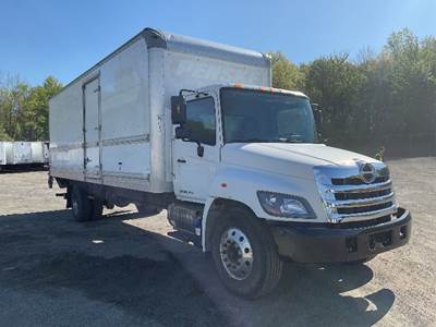 Hino 268 Box Truck - 230HP, 6 Speed Automatic, Roll up Door