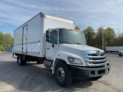 Hino 268 Box Truck - 230HP, 6 Speed Automatic, Roll up Door
