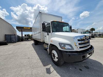 Hino 268 Box Truck - 230HP, 6 Speed Automatic, Roll up Door