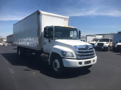Hino 268 Box Truck - 260HP, 6 Speed Automatic, Roll up Door