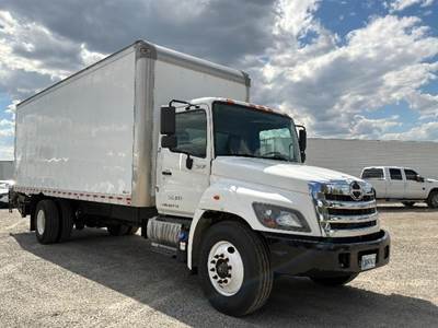 Hino 268 Box Truck - 230HP, 6 Speed Automatic, Roll up Door
