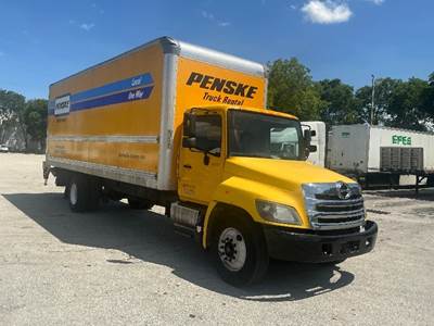 Hino 268 Box Truck - 230HP, 6 Speed Automatic, Roll up Door