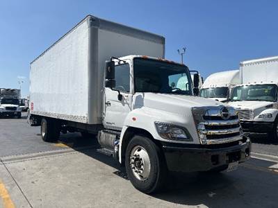 Hino 268 Box Truck - 230HP, 6 Speed Automatic, Roll up Door