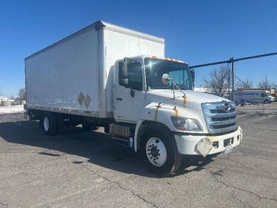 Hino 268 Box Truck - 230HP, 5 Speed Automatic, Roll up Door