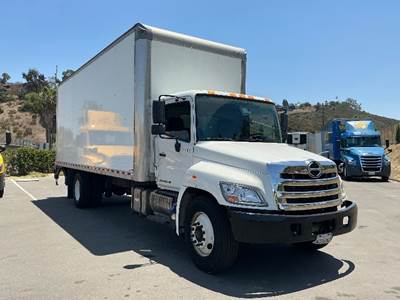 Hino 268 Box Truck - 230HP, 6 Speed Automatic, Roll up Door