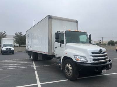 Hino 268 Box Truck - 230HP, 6 Speed Automatic, Roll up Door