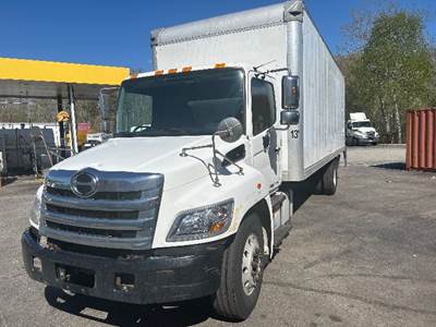 Hino 268 Box Truck - 230HP, 6 Speed Automatic, Roll up Door